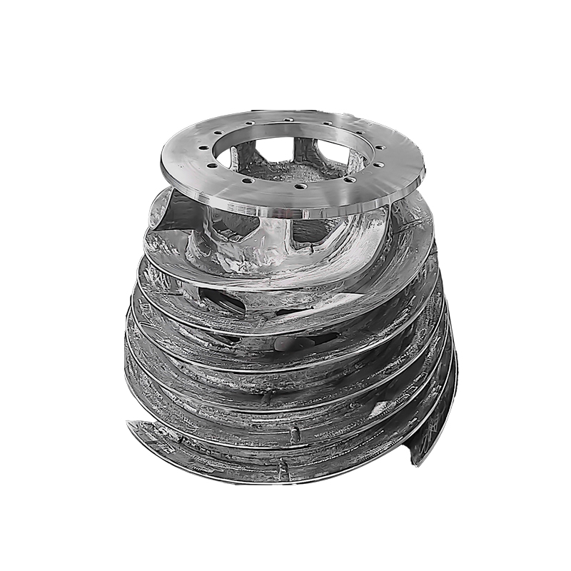 Hướng dẫn tuabin thủy lực rèn cánh