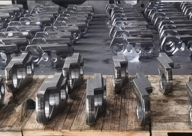 Phần theo dõi chuỗi bước lớn 395MM